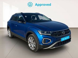 volkswagen t-roc life 1.0 tsi 81 kw (110 cv)