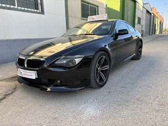bmw serie 6 635da coupé
