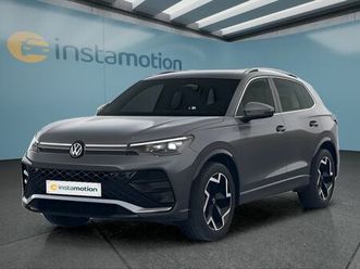 volkswagen tiguan 1.5 etsi r-line dsg 110 kw