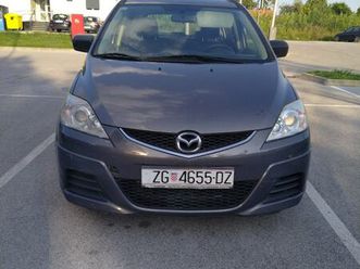 mazda 5 2.0 diesel, 2009. god., reg. 08/26; napravljen veliki servis, 2009 god.