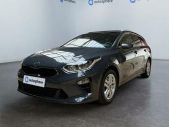 ② kia ceed gps*camera*capteurs ar*carplay*clim auto*cruise — kia — 2ememain