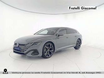 shooting brake sw 2.0 tsi 190cv dsg r-line