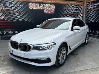 bmw serie 5 520da touring luxury line