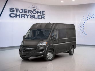 ram promaster 2500 2026 slt+, v6 pentastar 3.6l vvt engine, high roof 159 wb and cargo van body, fwd