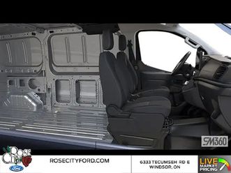 2023 ford e-transit cargo van t350