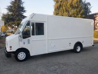 2006 ford econoline e-450 utilimaster 16 foot cargo step van wit