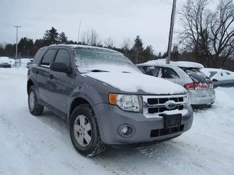 2008 ford escape xlt