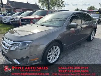 2012 ford fusion sel