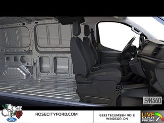 2023 ford e-transit cargo van t350