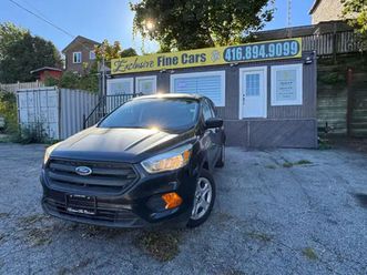 2017 ford escape 4wd ecoboost w/b.cam 416-894-9099 brian