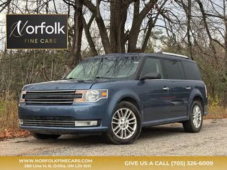 2019 ford flex sel - certified