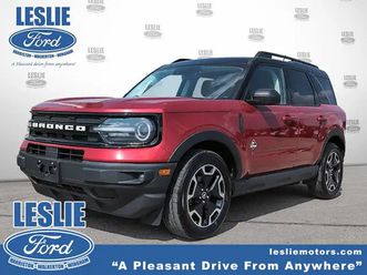 2021 ford bronco sport outer banks 4x4 4x4