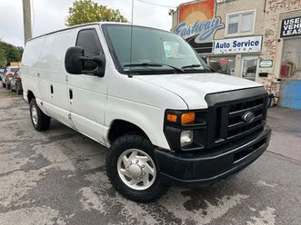 2010 ford econoline cargo van e 150