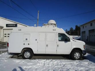 2010 ford econoline cargo van van life e350 diesel ac allonge ge