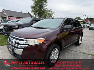 2011 ford edge se