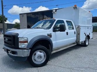 2010 ford super duty f-450 drw 4x4 *power stroke diesel service-