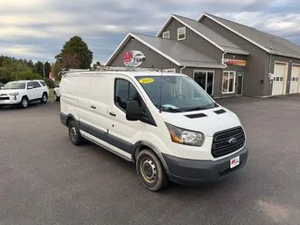 2018 ford transit van
