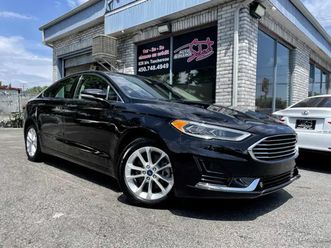 2019 ford fusion energi sel fwd cam