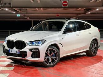 bmw x6 - m50i 4.4 v8 530ch bva8 - blanc