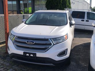 2018 ford edge sel