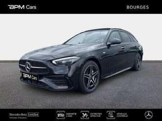 mercedes classe c break 300 d e hybrid eq 197+129ch amg line +