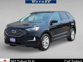 2022 ford edge sel*awd*heated leather*carplay*rear cam*navi