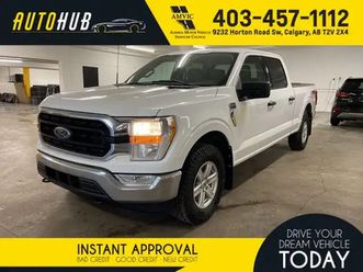 2022 ford f-150 fx4 xlt supercrew 6.5' bu cam, nav