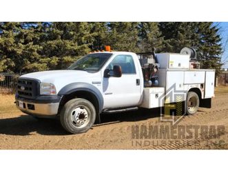ford f-550 xl service lube truck