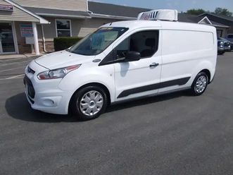 2018 ford transit connect van xlt
