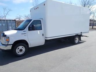 2019 ford e-series cutaway cube van