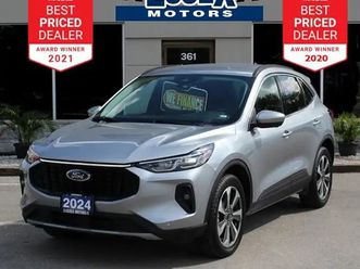 2024 ford escape platinum*awd*heated leather*carplay*rear cam