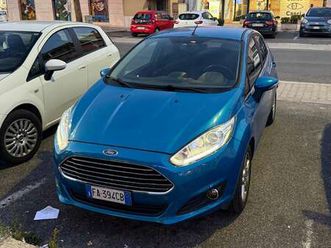 fiesta 5p 1.5 tdci titanium 75cv