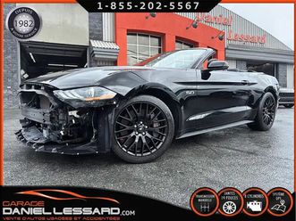 ford mustang gt premium 5.0l convertible cuir manuelle mag 19 2