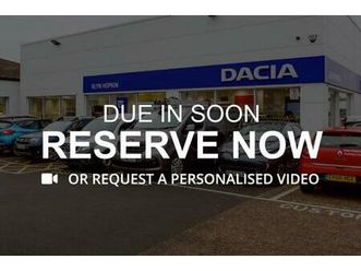 2022 dacia duster 1.0 tce 90 prestige 5dr estate petrol manual