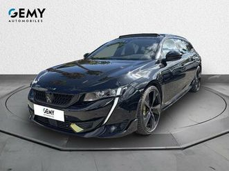 508 sw hybrid4 360 e-eat8 peugeot sport engineered