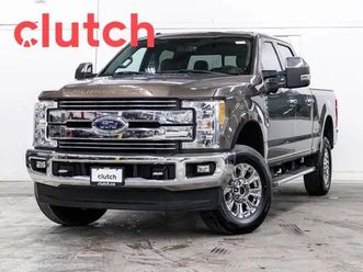 2017 ford f-250 lariat supercrew 6 3/4 ft 4x4 w/bluetooth, heate