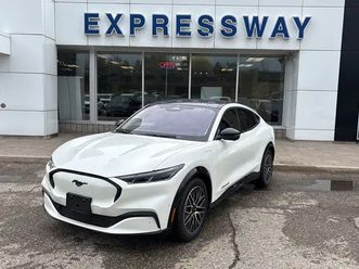 2024 ford mustang mach-e premium awd, extended range battery, 19