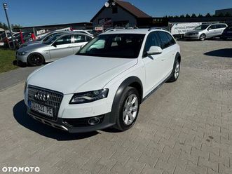 audi a4 allroad quattro 2.0 tdi dpf