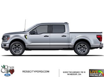 2025 ford f-150 stx