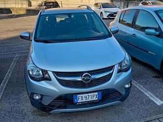 opel karl 06/2019 benzina cilindrata 1000