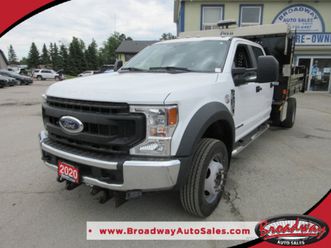 2020 ford f-550 work ready xl-model 6 passenger 6.7l - power str