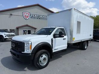 2023 ford f-550 xl 4wd reg cab 193 wb 108 ca