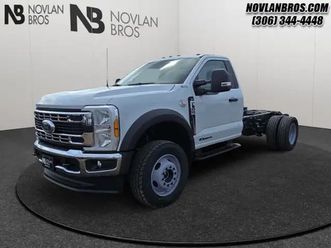 2025 ford super duty f-600 drw xlt - diesel engine