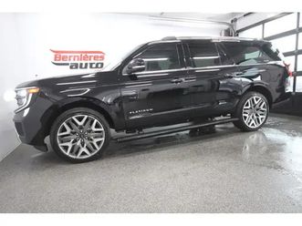 2025 ford expedition max / platinum / 4x4