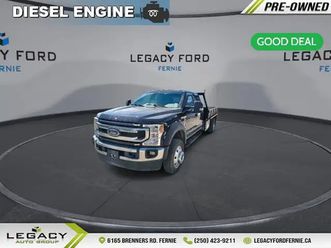 2021 ford super duty f-550 drw xlt 6.7l v8 diesel, 4x4, heated s