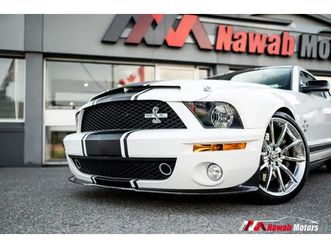 2007 ford mustang shelby gt500 super snake 40th anniversary
