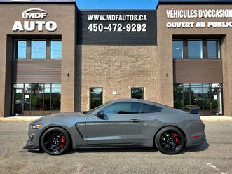ford mustang gt350r shelby 2018