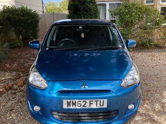 mitsubishi, mirage, hatchback, 2013, manual, 1193 (cc), 5 doors