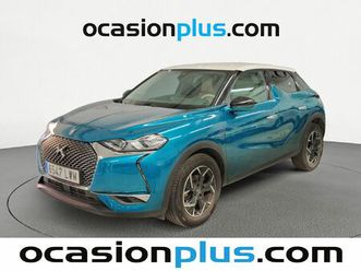 ds 3 crossback ds ds3 crossback bluehdi 110 so chic (110 cv)