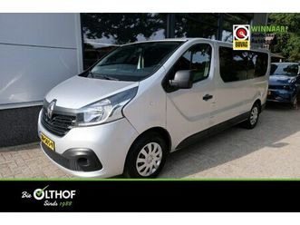 renault trafic passenger - 1.6 dci grand authentique energy | incl. bpm en btw | lange uitvoering | cruise | airco |